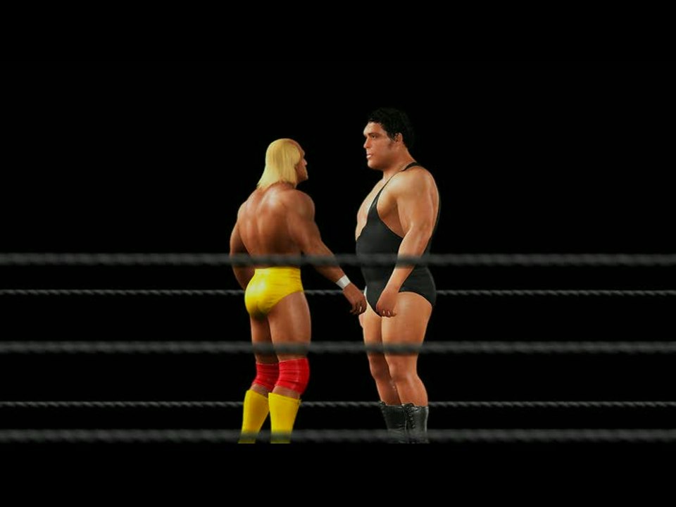 WWE Legends of Wrestlemania : Le catch de papy