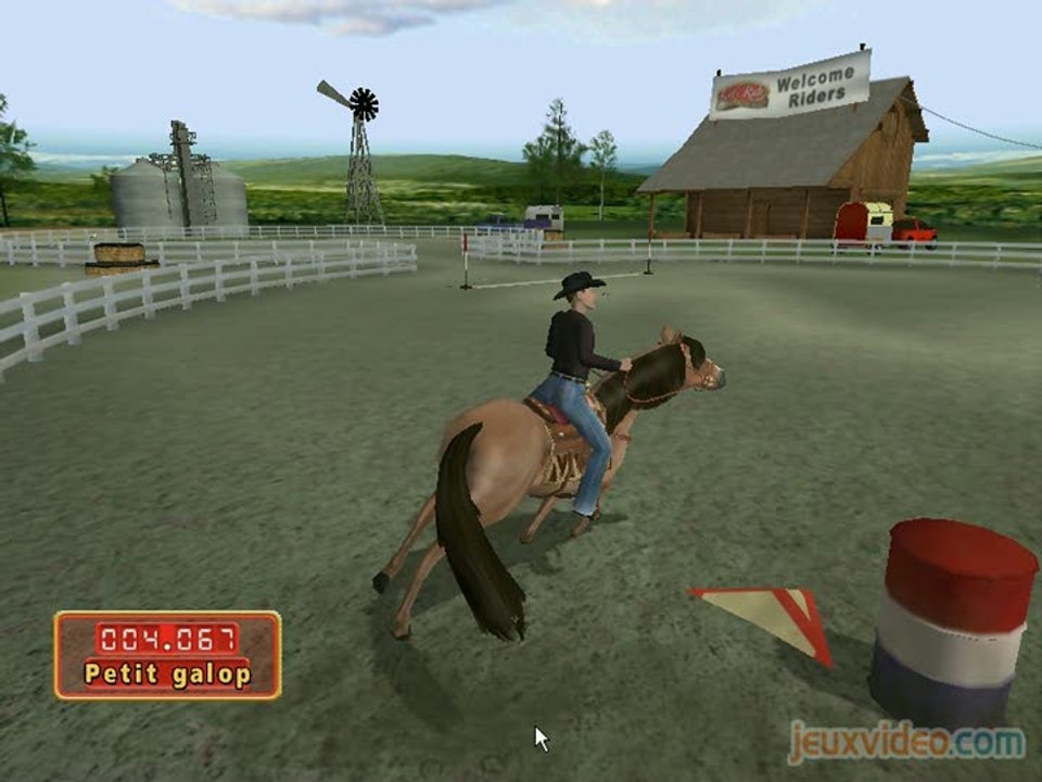 Au Galop ! Aventures au Poney Club : Les tonneaux