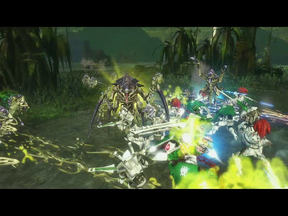 Warhammer 40.000 : Dawn of War II : Les Tyranides reviennent