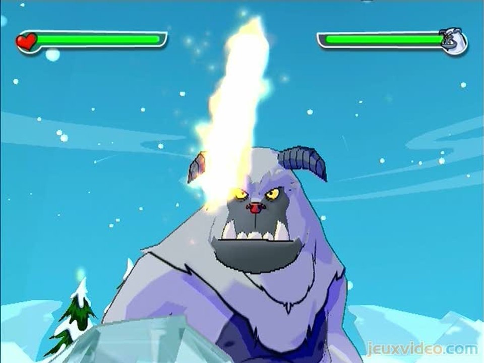 EyeToy : Play Hero : Le Yeti