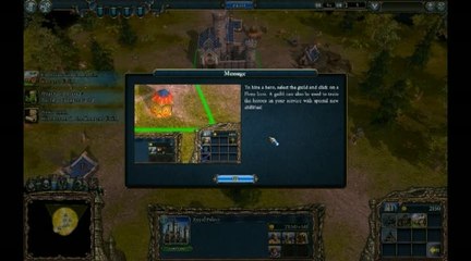 Majesty 2 : The Fantasy Kingdom Sim : Tutorial partie 1