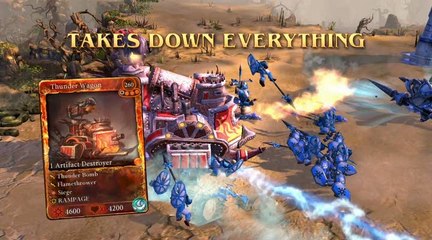 BattleForge : Trailer extension "Renegade"