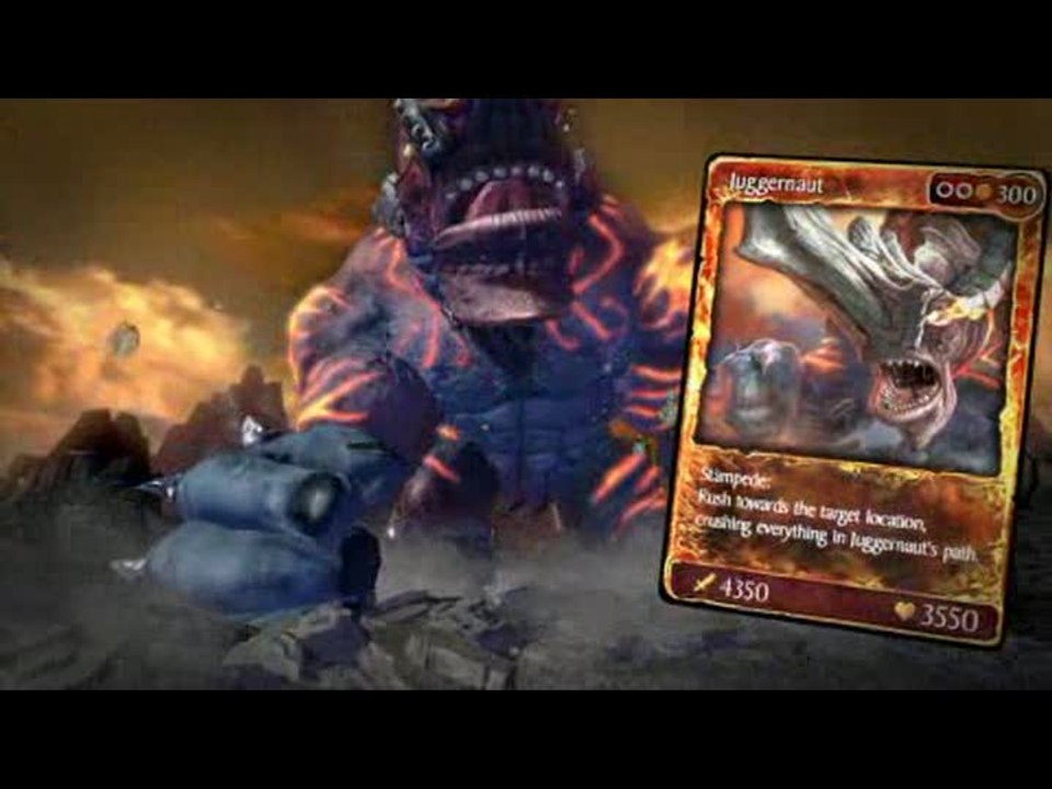BattleForge : Trailer GC 2008