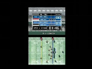 Tecmo Bowl : Kickoff : Sous la neige