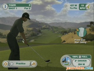 Tiger Woods PGA Tour 09 All-Play : Un précog est demandé à l'accueil !
