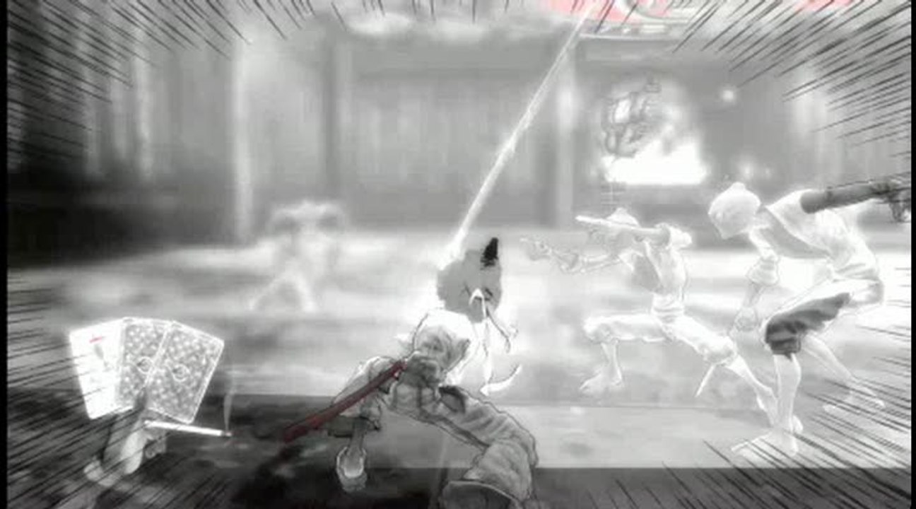 Afro Samurai : Combat
