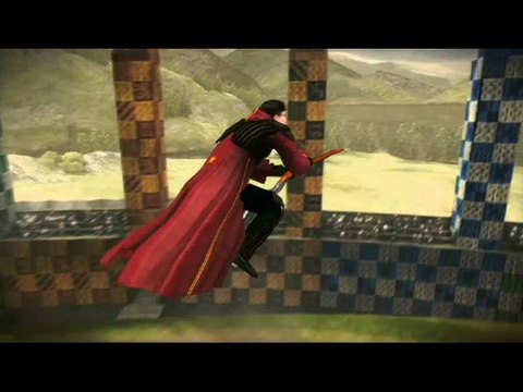 Harry Potter et le Prince de Sang-Mêlé : Le Quidditch sera de la partie