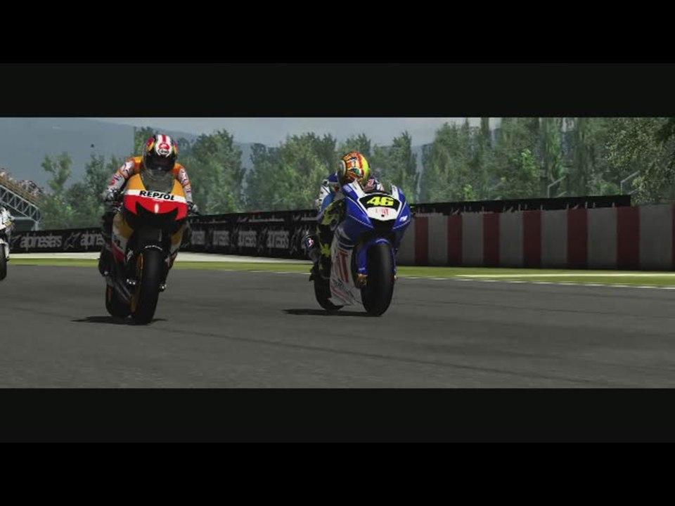 MotoGP 08 : GC 2008 : Trailer