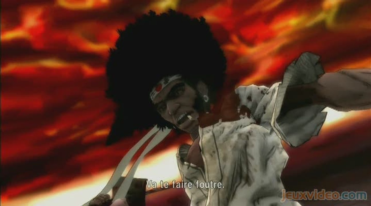 Afro Samurai : Dieu que c'est Afroseument gore !