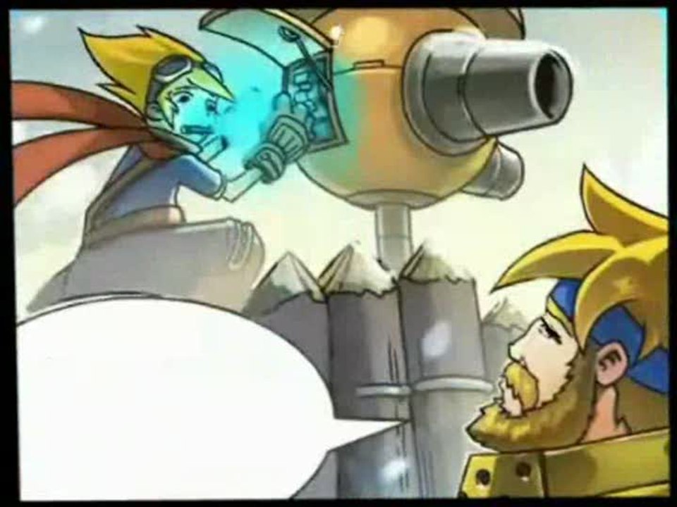 Lock's Quest : Trailer comic