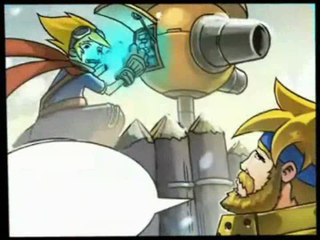 Lock's Quest : Trailer comic