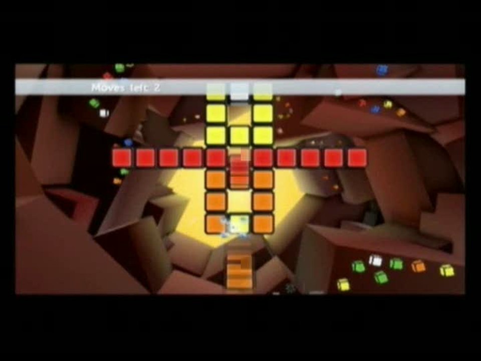 Rubik's Puzzle World : Tetris-like