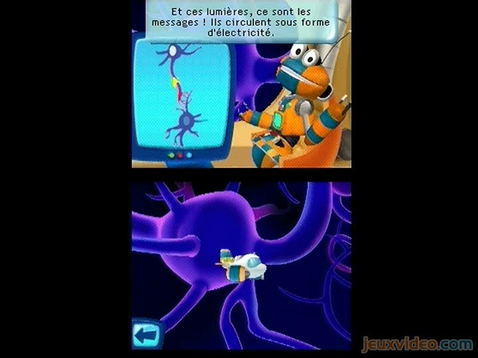 Adibou Aventure : J'explore le Corps Humain : Comment je commande mes mouvements ?