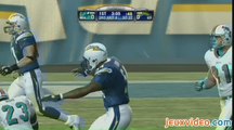 Madden NFL 09 : Chargers Vs Dolphins