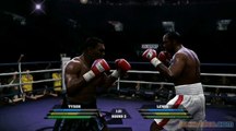 Fight Night : Round 4 : Myke Tyson VS Lennox Lewis