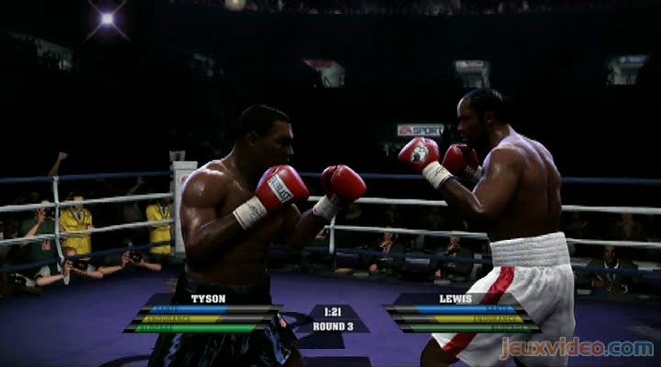 Fight Night : Round 4 : Myke Tyson VS Lennox Lewis