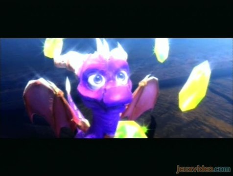 La Légende de Spyro : Naissance d'un Dragon : Spyro et Cynder
