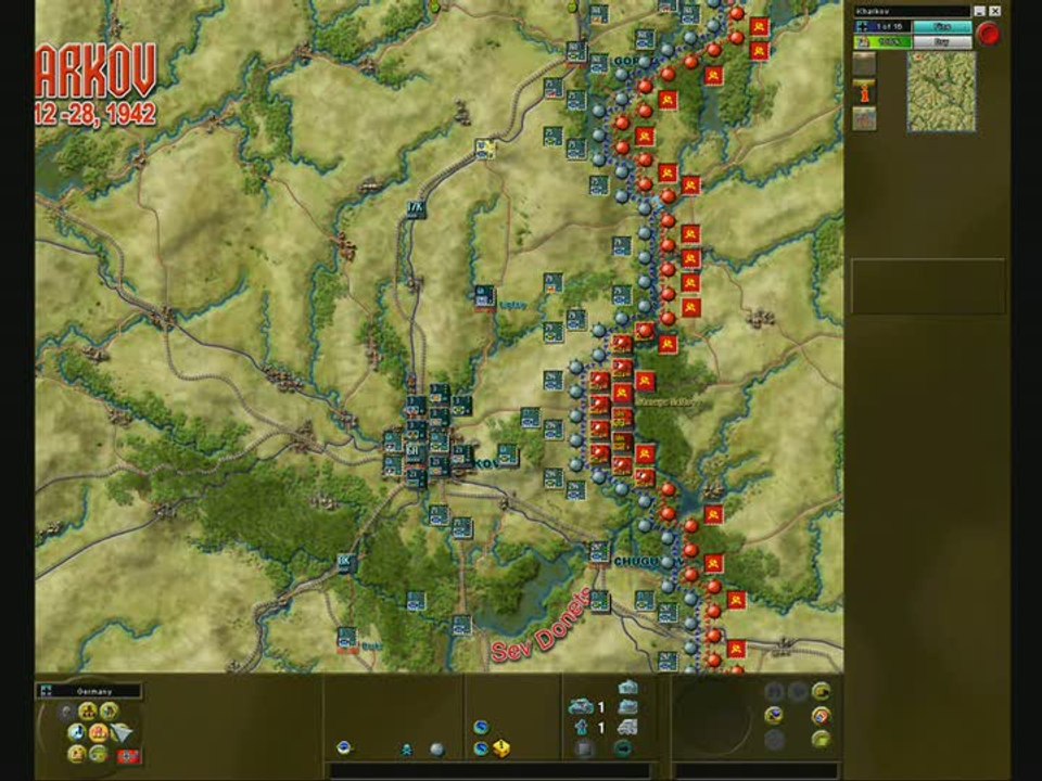 Kharkov : Disaster on the Donets : Les pions se mettent en rang