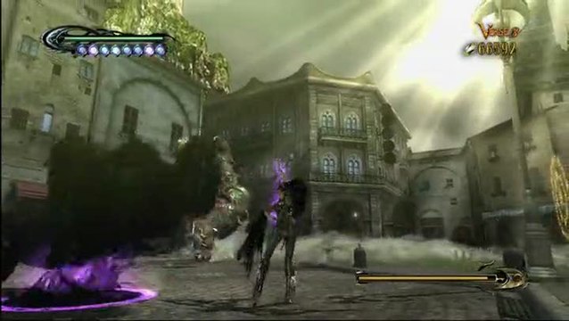 Bayonetta : Armes ennemies