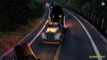 Dodge CNT950 Alto de Letras - Manizales. Euro Truck Simulator 2.