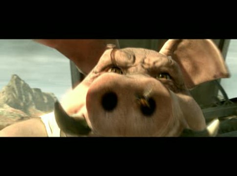 Beyond Good & Evil 2 : The Pig