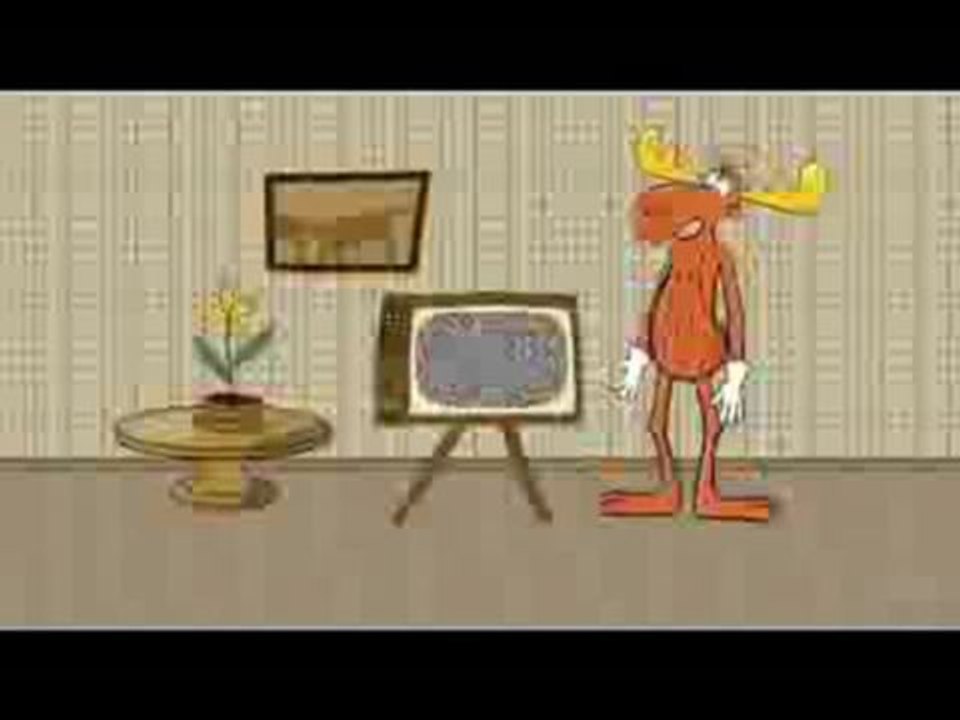 Rocky & Bullwinkle : Présentation - Une centaine de minis jeux déjantés !