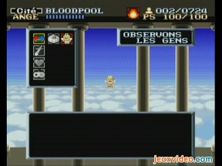 ActRaiser : 2/2 : Mode aventure