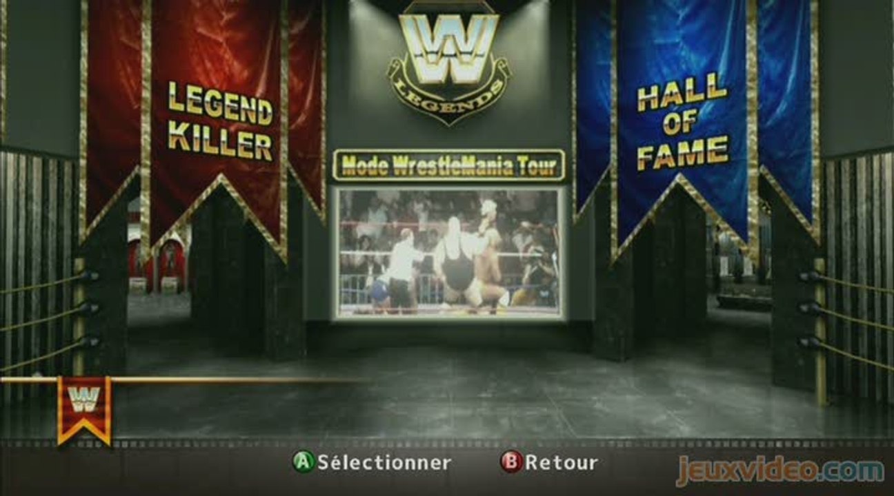 WWE Legends of Wrestlemania : 2/2 : Modes de jeu spécifiques
