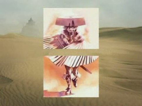 Mystery Dungeon : Shiren the Wanderer 2 : Publicité japonaise