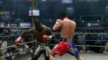 Fight Night : Round 4 : GC 2009 : Toney Vs De la Hoya