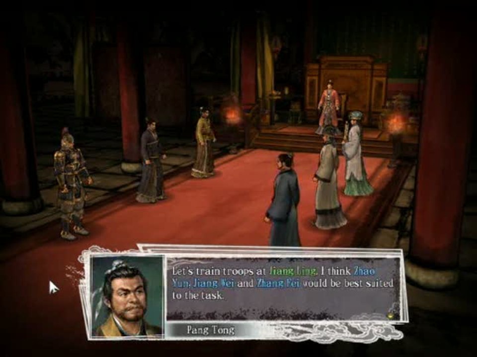 Romance of the Three Kingdoms XI : Le conseil