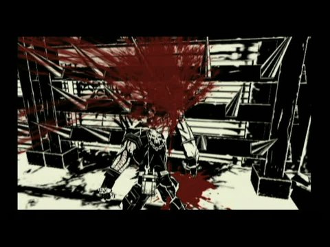 MadWorld : Première vidéo