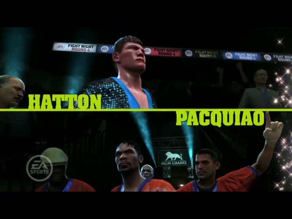 Fight Night : Round 4 : Hatton vs. Pacquiao