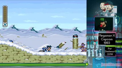Mega Man X : Fini en 33:58