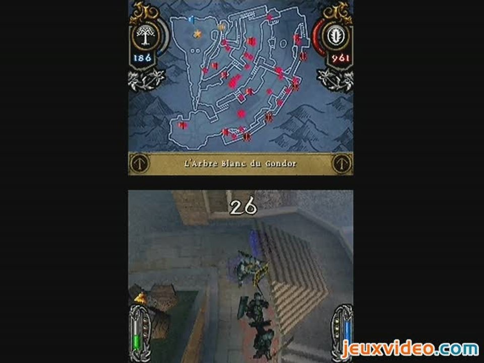 Le Seigneur des Anneaux : L'Age des Conquêtes : Le siège de Minas Tirith