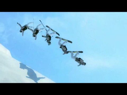 Shaun White Snowboarding : Spot TV