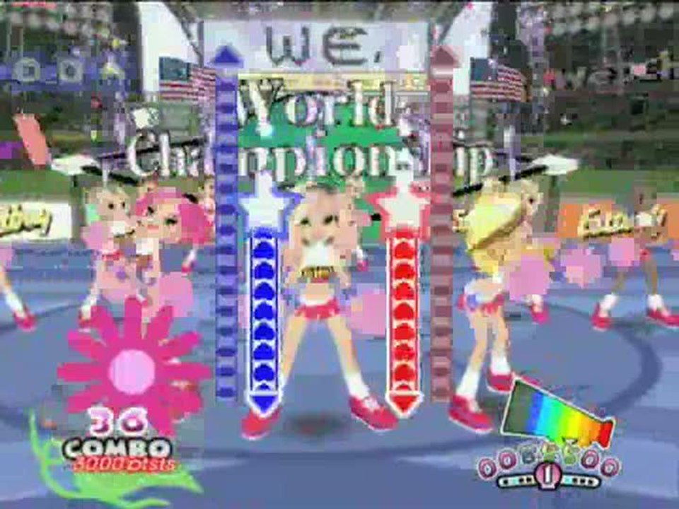 We Cheer : E3 2008 : Gameplay