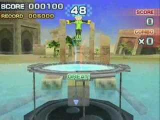 Active Life : Outdoor Challenge : E3 2008 : Du trapèze pour tous