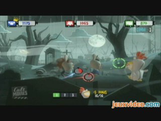 Rayman Prod' Présente : The Lapins Crétins Show : Balance Board