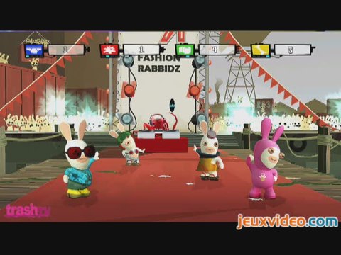 Rayman Prod' Présente : The Lapins Crétins Show : Les Lapins vers un nouveau monde