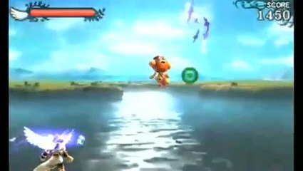 Kid Icarus Uprising : Combats en vol