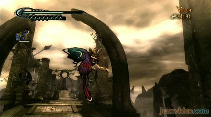 Bayonetta : Une sortie en jogging