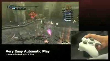 Bayonetta : Le mode automatique à un bouton