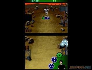 Ben 10 : Alien Force : Destruction de pigeons
