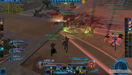 Star Wars : The Old Republic : LFG Test : Star Wars The Old Republic