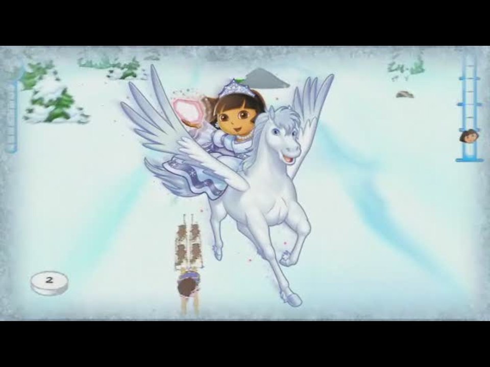 Dora Sauve la Princesse des Neiges : E3 2008 : Dora se la joue princesse
