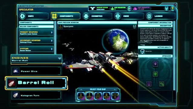 Star Wars : The Old Republic : Eclaireur et Chasseur