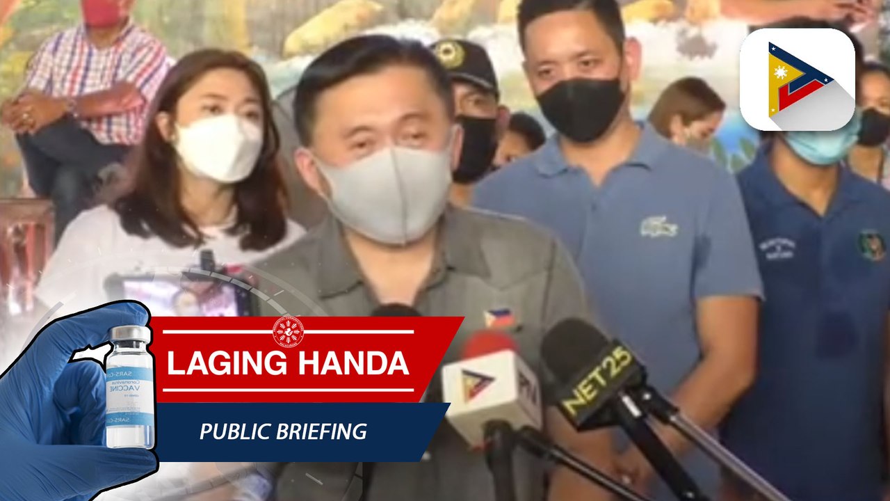 Sen. Bong Go, umaasang iaanunsyo na rin ni Pang. Duterte ang susuportahan niyang kandidato sa nalalapit na halalan;   Sen. Go, nanawagan sa mga kumakandidato na laging unahin ang kapakanan ng mga Pilipino