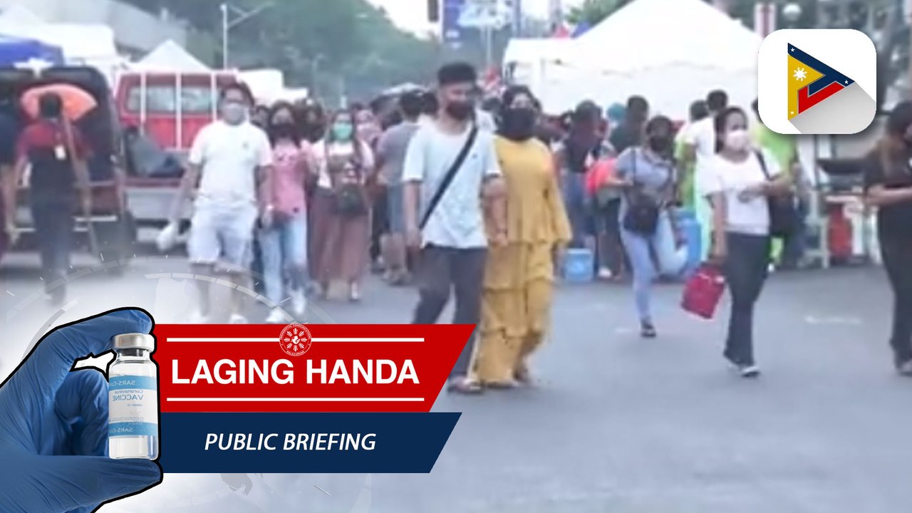 Roxas night market sa Davao City, dinadagsa ng mga tao;   Davao City LGU, nababahala