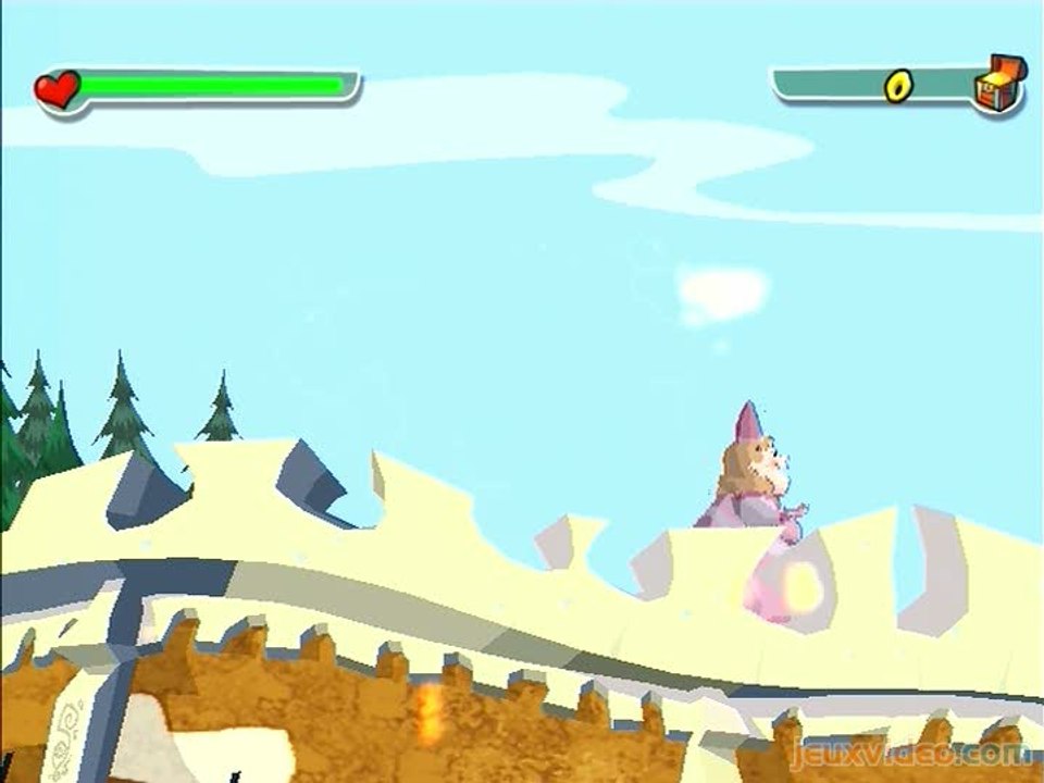 EyeToy : Play Hero : La muraille